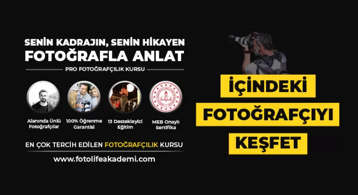 19 Mayıs Fotoğrafçılık Kursu