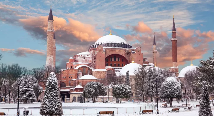 İstanbul’da Kış Düğünü İçin Çekim Mekanları