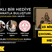 23 Nisan’da Çocuklara Özel Fotoğrafçılık Kursu Kampanyası