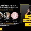 Portre Fotoğrafçılık Kursu Fiyatları – Erken Kayıtta %50 İndirim