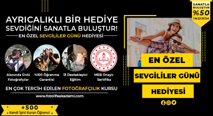 Sevgililer Gününe Sıra Dışı Bir Hediye!