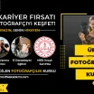 Ürün Fotoğrafçılığı Kursu Fiyatları – Erken Kayıtta %50 İndirim