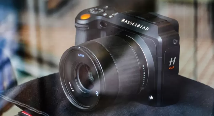 Hasselblad Fotoğraf Makinesi