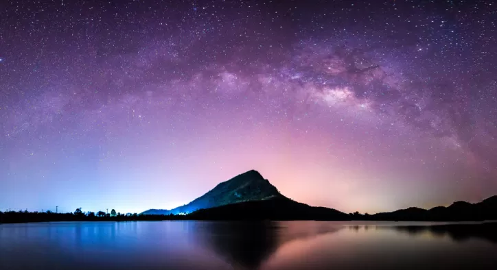 En Güzel Yıldız Fotoğrafları - Gece Gökyüzünün En Güzel Hali